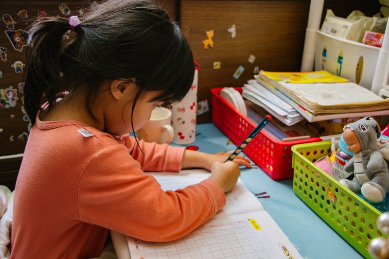 空間認知能力が高い子ども